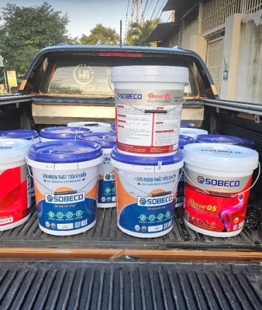 Huyền Anh - Đại Lý Sơn Đắk Lắk Uy Tín – Giải Pháp Sơn Bền Đẹp Cho Công Trình Tại Buôn Ma Thuột