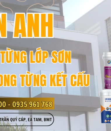Huyền Anh – NPP Sơn BMT Uy Tín Được Nhiều Khách Hàng Tin Chọn Tại Buôn Ma Thuột