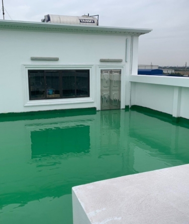 Dự Án Sơn Chống Thấm – Xưởng Nông Sản Tại Krông Pắc