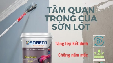 Tầm Quan Trọng Của Sơn Lót – Vì Sao Nên Chọn Sobeco & Nhà Phân Phối Huyền Anh?