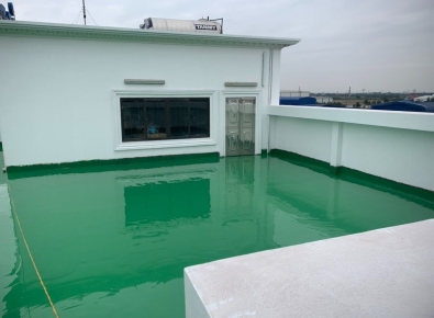 Dự Án Sơn Chống Thấm – Xưởng Nông Sản Tại Krông Pắc
