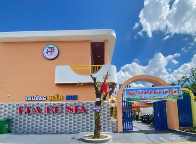 Dự Án Sơn & Thi Công Cơ Khí Trường Mầm Non Hoa Kơ Nia, Buôn Đôn