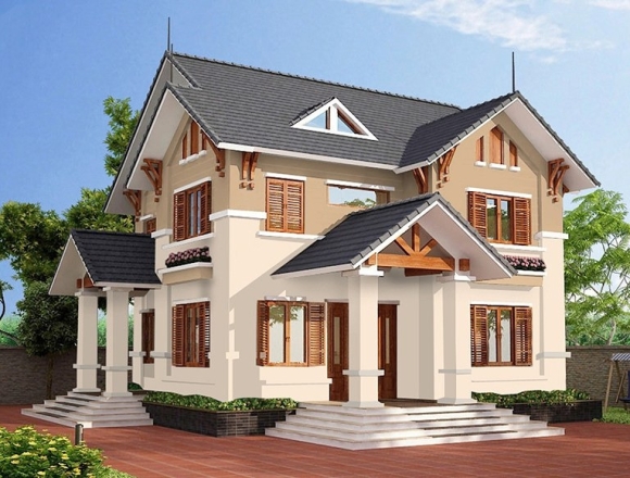 Dự Án Sơn Nhà – Gia Đình Chị Hoa, Ea Tam, Buôn Ma Thuột