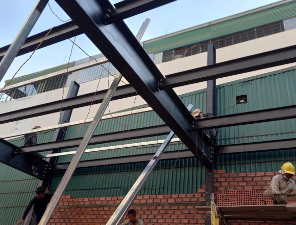 DỰ ÁN THI CÔNG CƠ KHÍ TẠI BUÔN MA THUỘT – CƠ KHÍ HUYỀN ANH BMT