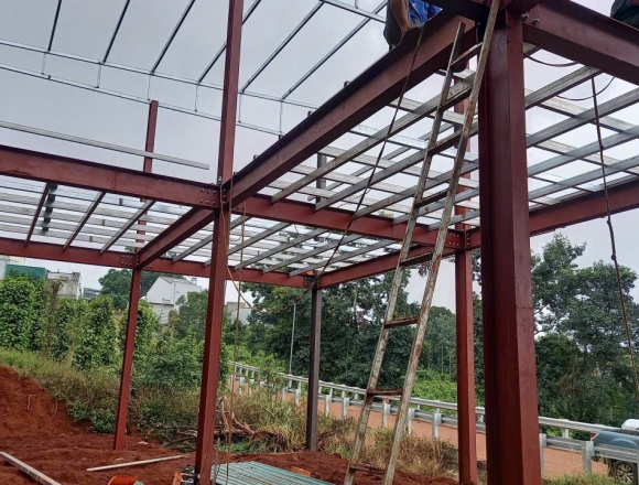 DỰ ÁN THI CÔNG CƠ KHÍ TẠI BUÔN MA THUỘT – CƠ KHÍ HUYỀN ANH BMT