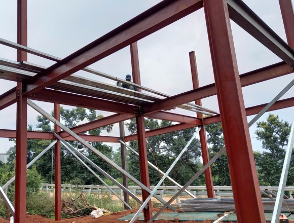 DỰ ÁN THI CÔNG CƠ KHÍ TẠI BUÔN MA THUỘT – CƠ KHÍ HUYỀN ANH BMT