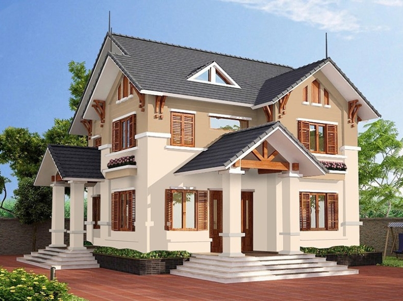 Dự Án Sơn Nhà – Gia Đình Chị Hoa, Ea Tam, Buôn Ma Thuột