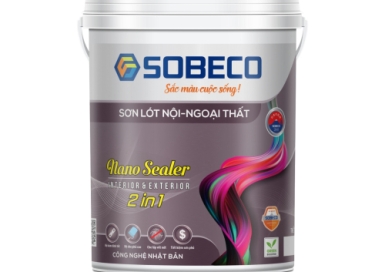 Nano Sealer – Sơn Lót Chống Kiềm Nội Ngoại Thất