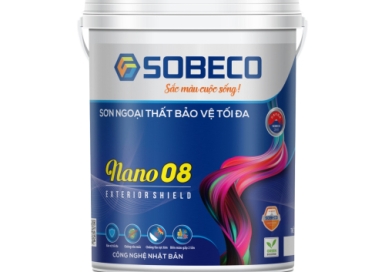 NANO 08 – Sơn Ngoại Thất Bảo Vệ Tối Đa