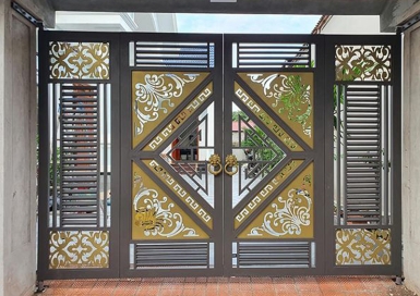Cổng sắt