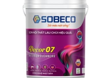 Decor 07 – Sơn Nội Thất Siêu Chùi Rửa