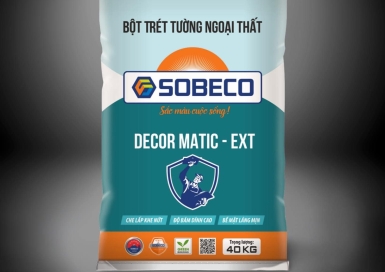 Sơn bôi trét tường ngoại thất