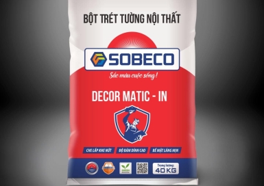 Sơn bôi trét tường nội thất