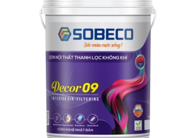 Sơn Nội Thất Thanh Lọc Không Khí Decor 09