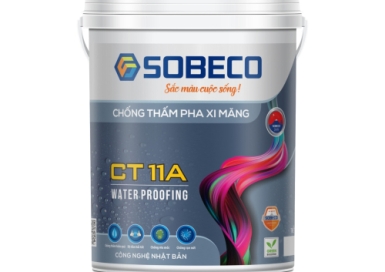 Sơn Chống Thấm Pha Xi Măng CT11A