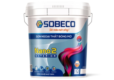 NANO 2 - Sơn Ngoại Thất Bóng Mờ