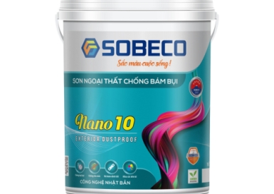 NANO 10 – Sơn Ngoại Thất Chống Bám Bụi