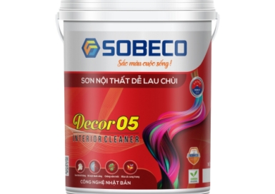 Decor 05 – Sơn Nội Thất Dễ Lau Chùi