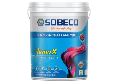 NANO X – Sơn Ngoại Thất Mịn