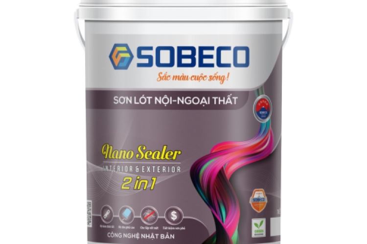 Nano Sealer – Sơn Lót Chống Kiềm Nội Ngoại Thất