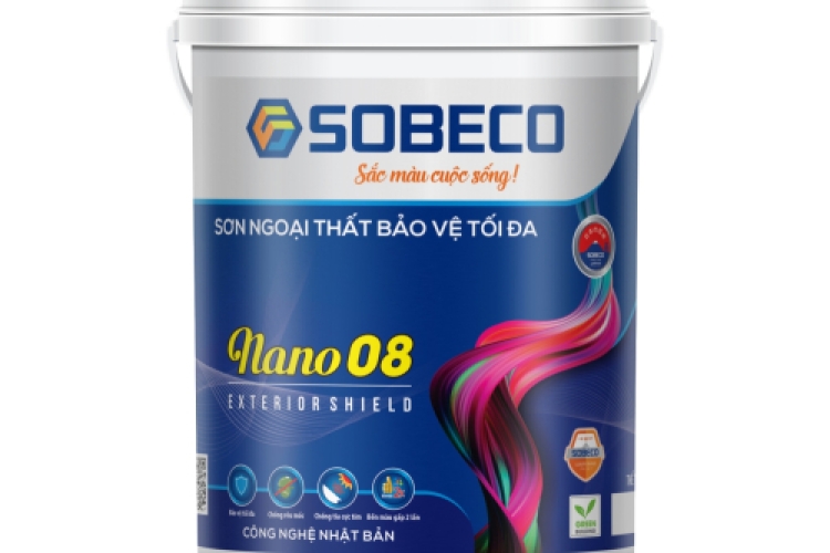 NANO 08 – Sơn Ngoại Thất Bảo Vệ Tối Đa