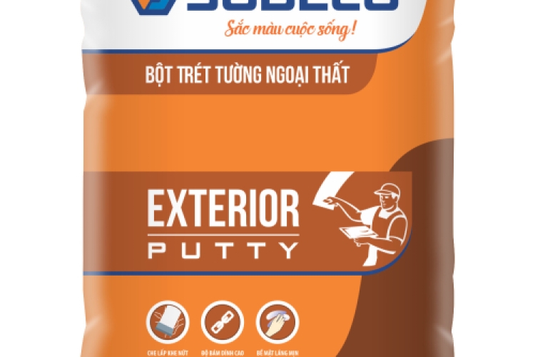  Bột Trét Ngoại Thất Cao Cấp SOBECO