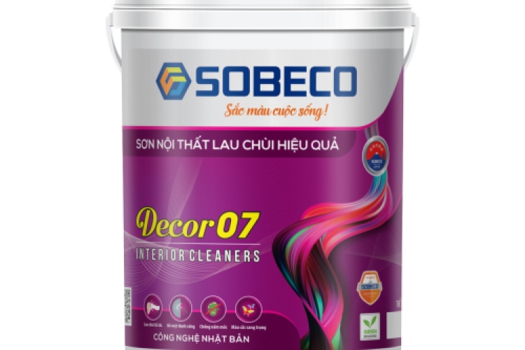 Decor 07 – Sơn Nội Thất Siêu Chùi Rửa