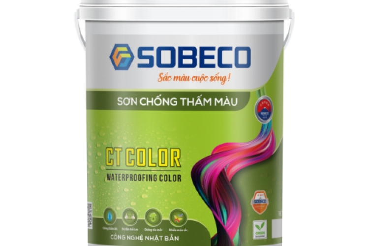 Sơn Chống Thấm Màu – CT Color