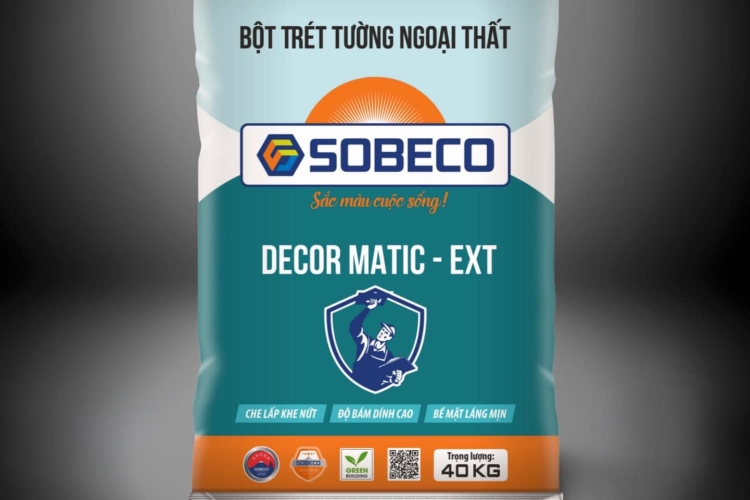 Sơn bôi trét tường ngoại thất
