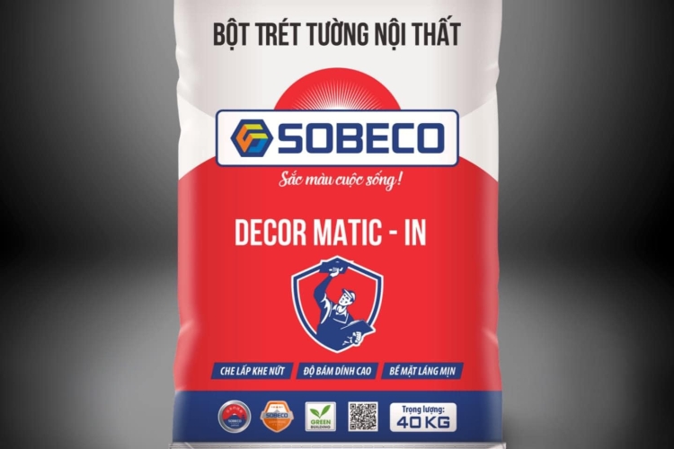 Sơn bôi trét tường nội thất