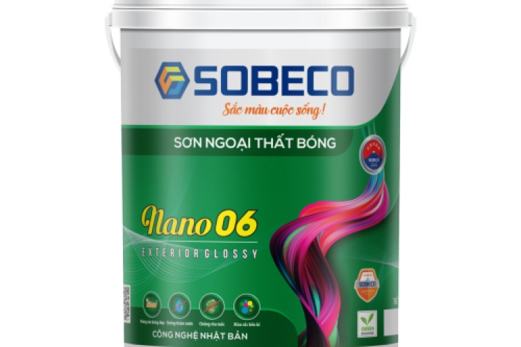 NANO 06 – Sơn Ngoại Thất Bóng