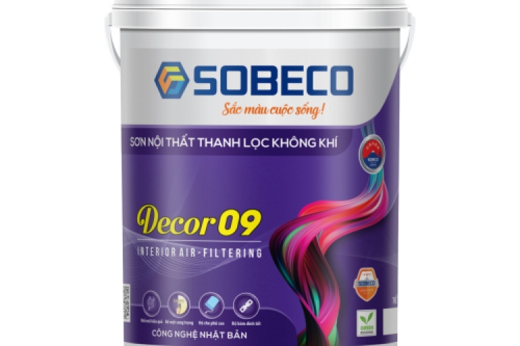 Sơn Nội Thất Thanh Lọc Không Khí Decor 09