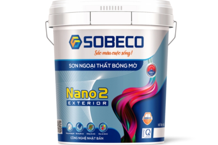 NANO 2 - Sơn Ngoại Thất Bóng Mờ