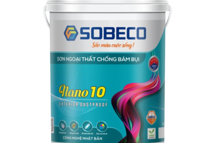 NANO 10 – Sơn Ngoại Thất Chống Bám Bụi