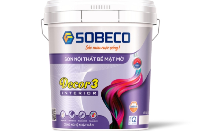 DECOR 3 - SƠN NỘI THẤT BỀ MẶT MỜ