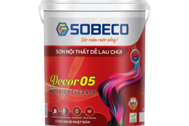 Decor 05 – Sơn Nội Thất Dễ Lau Chùi