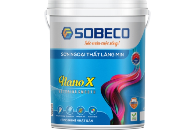 NANO X – Sơn Ngoại Thất Mịn
